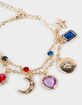 FULL TILT Star/Heart/Stone Multi Charm Bracelet image number 2