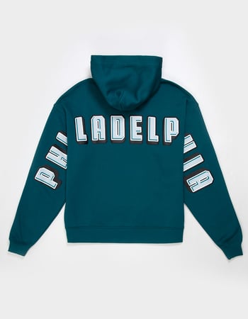 THE WILD COLLECTIVE Philadelphia Eagles Mens Hoodie  Alternative Image