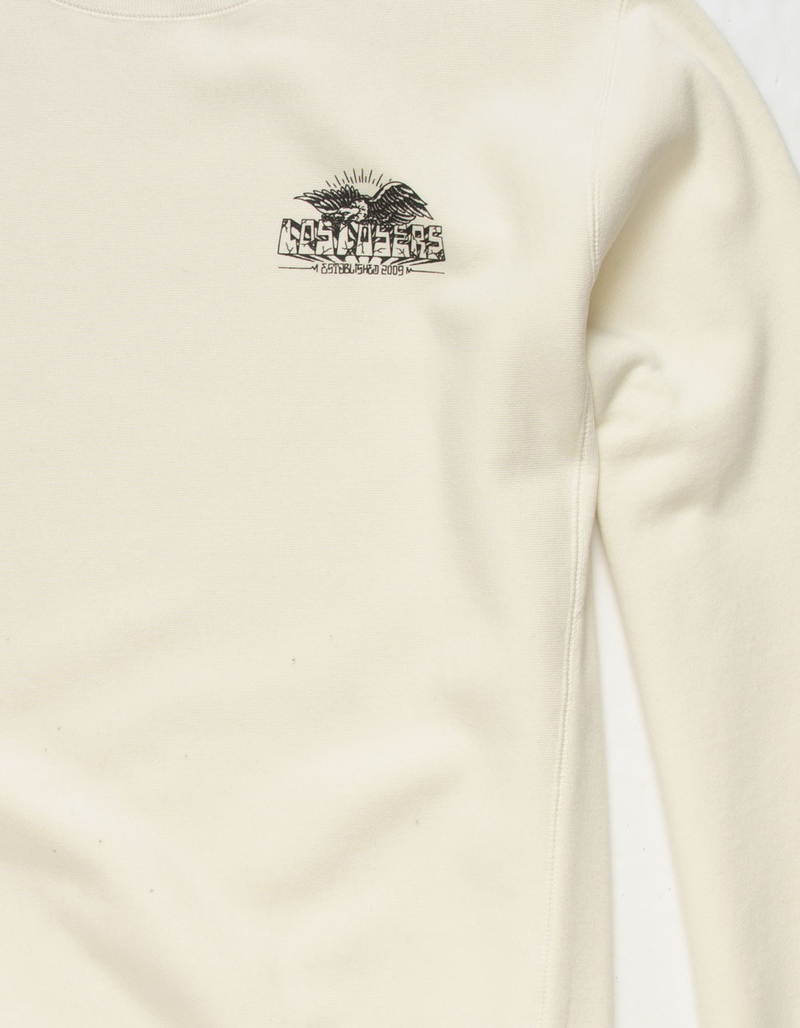 LOSER MACHINE Street Wise Mens Crewneck Sweatshirt image number 3