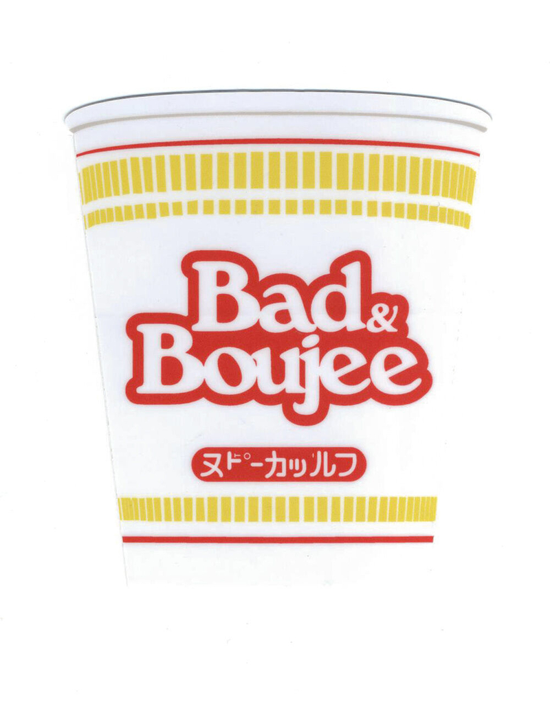 Bad Soup Sticker image number 0