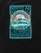 RIP CURL Layback Hack Mens Tee image number 3