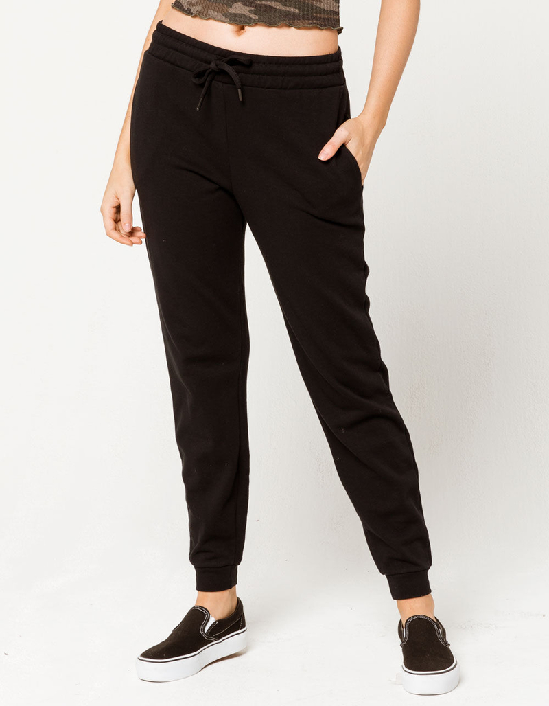 FULL TILT French Terry Womens Jogger Pants image number 3