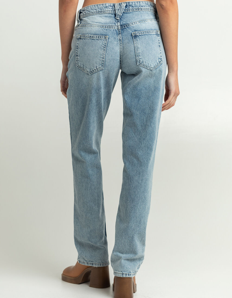 FREE PEOPLE Shelby Womens Boyfriend Jeans image number 3
