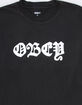 OBEY Old English Mens Boxy Tee image number 2
