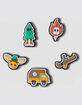CROCS The Great Outdoors 5 Pack Jibbitz&trade; Charms image number 1
