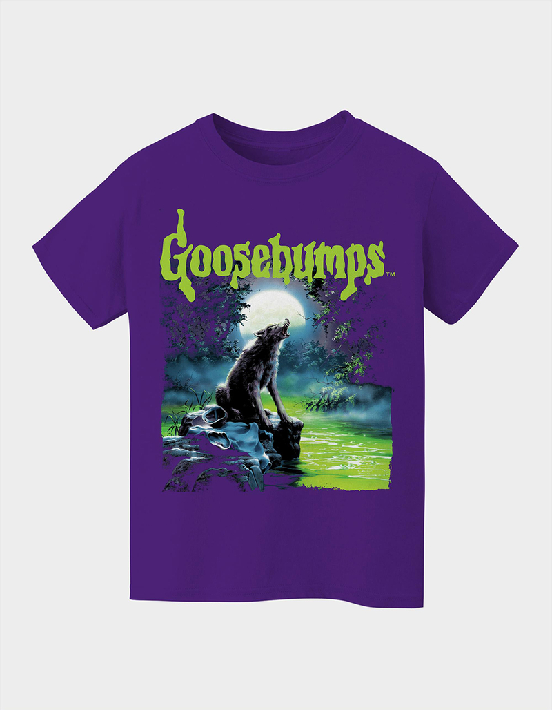 GOOSEBUMPS Wolf Unisex Kids Tee image number 0