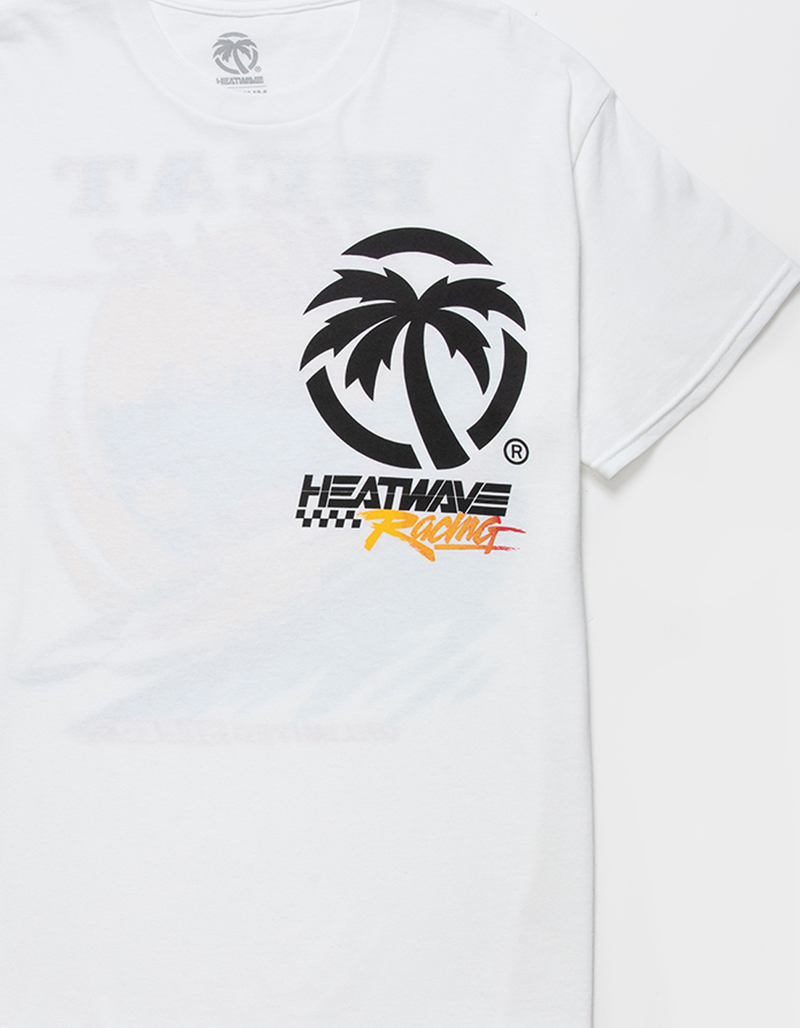 HEAT WAVE VISUAL Speed Mens Tee image number 3