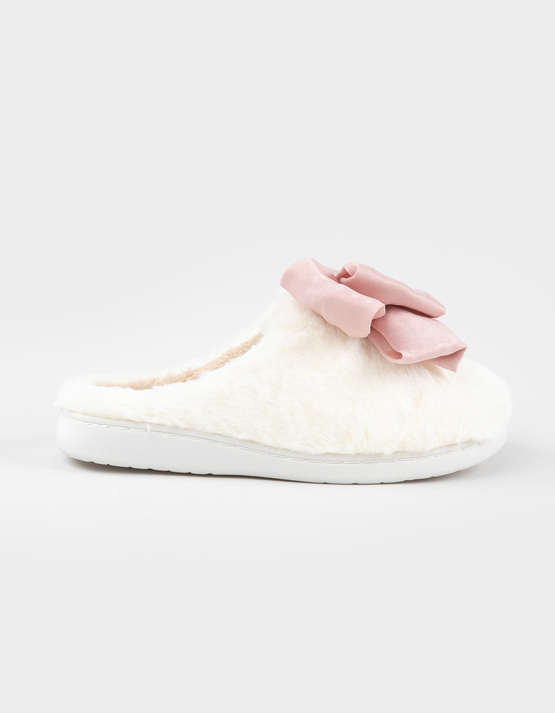 MIA Cozi Bow Clog Slippers image number 1
