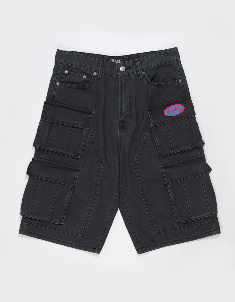VON DUTCH Devil Mens Cargo Jorts image number 0