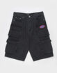 VON DUTCH Devil Mens Cargo Jorts image number 1