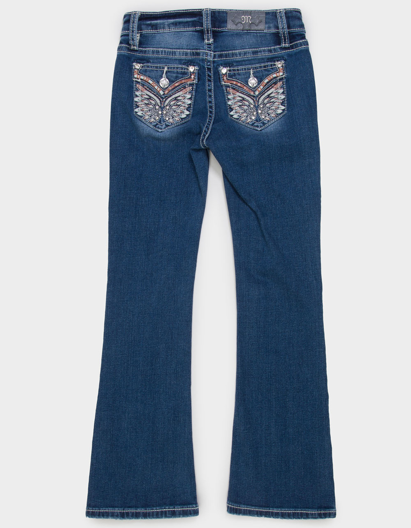 MISS ME Warm Wings Girls Mid Rise Bootcut Jeans image number 1
