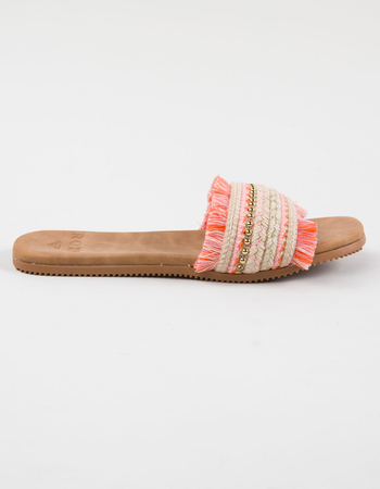 ROXY Positano Slide Sandals Alternative Image