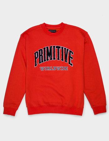 PRIMITIVE Collegiate Mens Crewneck Sweatshirt Primary Image