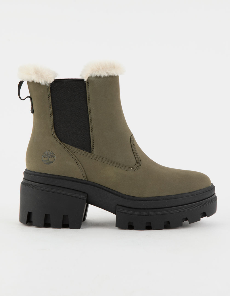 TIMBERLAND Everleigh Warm Lined Chelsea Womens Boots image number 1