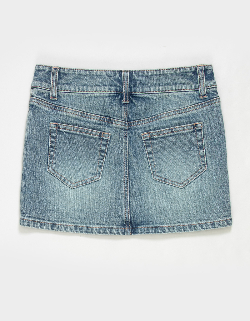 RSQ Girls Basic Denim Skort image number 2