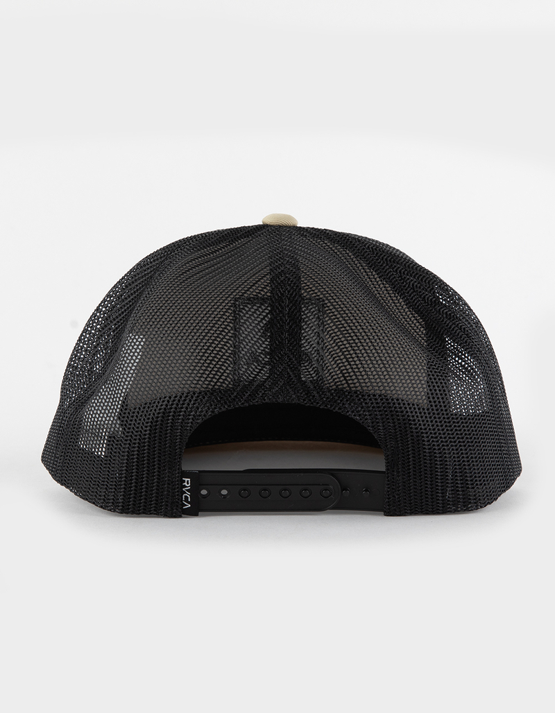 RVCA VA ATM Print Mens Trucker Hat image number 2