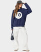 EDIKTED Magic 8 Oversized Chunky Knit Sweater image number 2