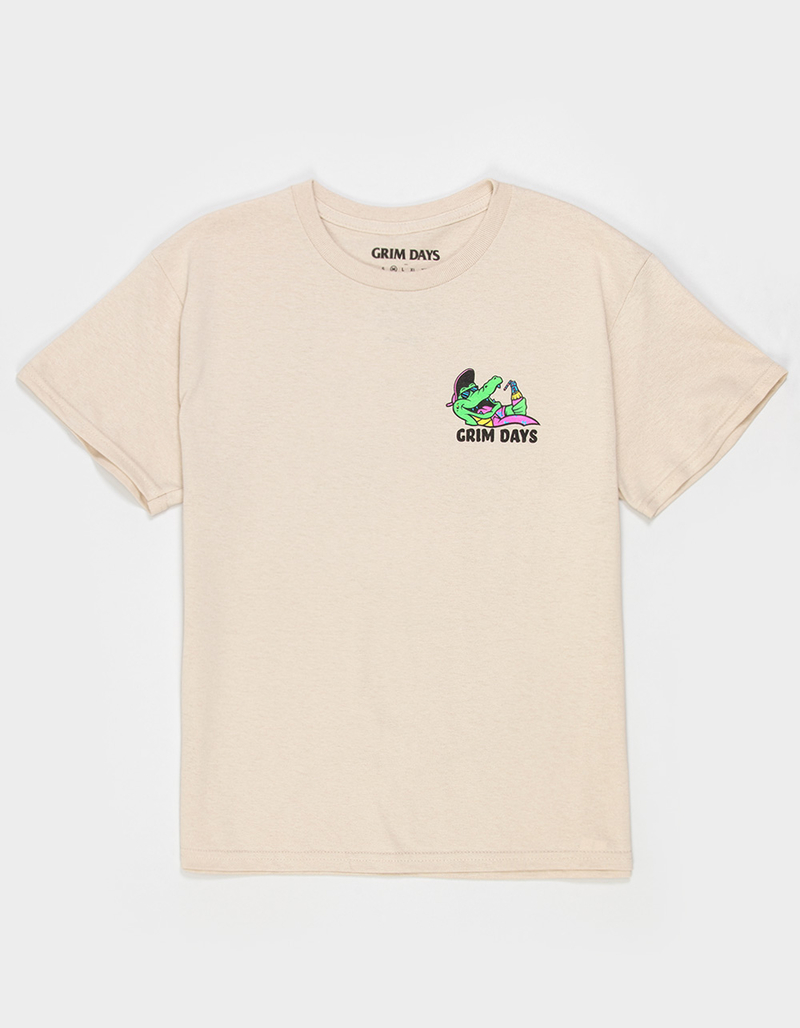 GRIM DAYS Croc Boys Tee image number 1
