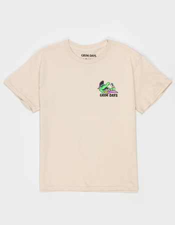 GRIM DAYS Croc Boys Tee Alternative Image