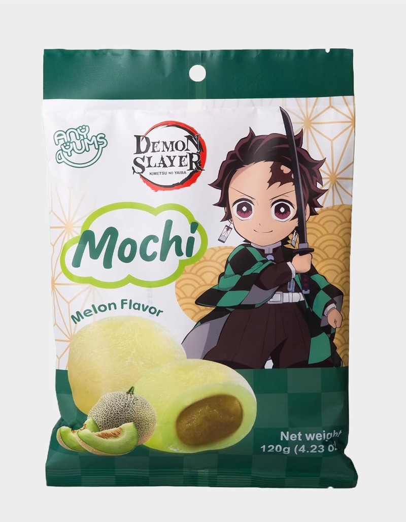 DEMON SLAYER Melon Mochi Soft & Chewy Rice Cake image number 0
