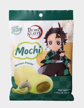 DEMON SLAYER Melon Mochi Soft & Chewy Rice Cake Primary Image