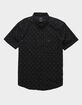 RVCA That'll Do Print Stretch Mens Black Shirt image number 1