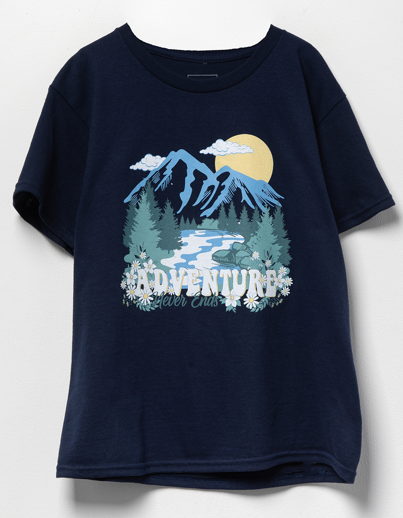 FULL TILT Adventures Girls Boyfriend Tee image number 0