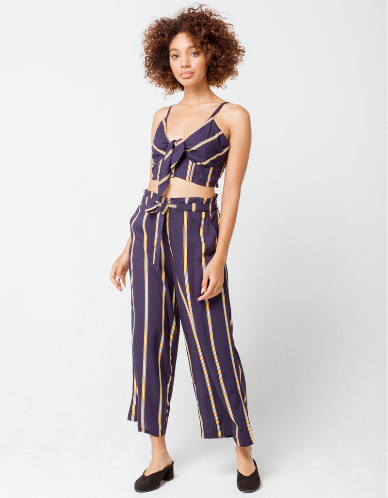 VOLCOM Winding Roads Womens Wide Leg Pants image number 3