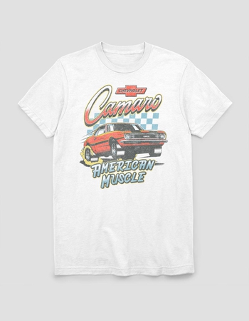 GENERAL MOTORS Camaro Vroom Fade Unisex Tee Primary Image