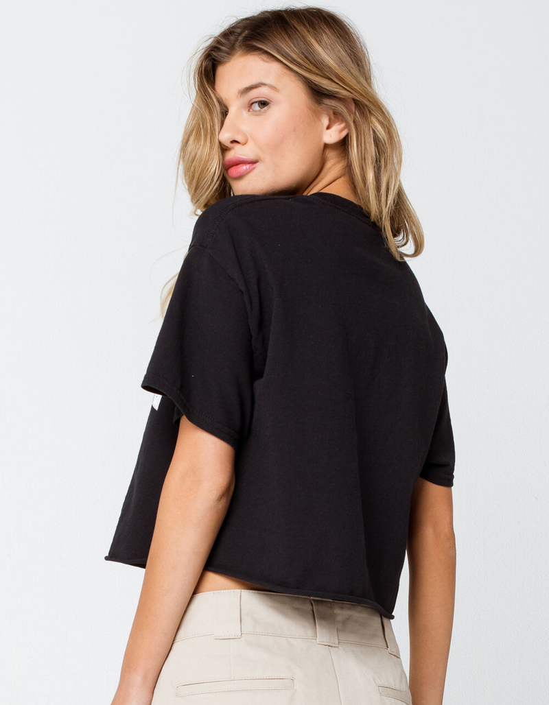 FULL TILT New York Womens Crop Tee image number 2