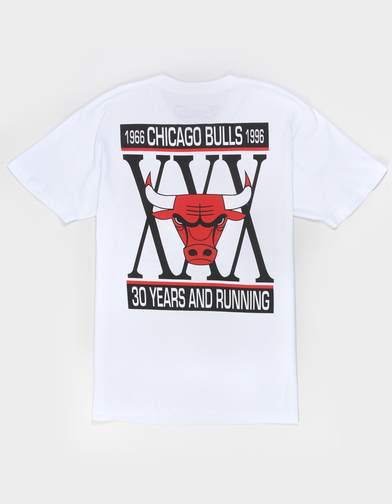 MITCHELL & NESS Chicago Bulls Oversweep Mens Tee image number 0