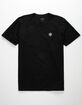 RVCA Serpent Mens T-Shirt image number 2