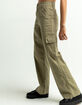 FULL TILT Wide Leg Womens Cargo Pants image number 3