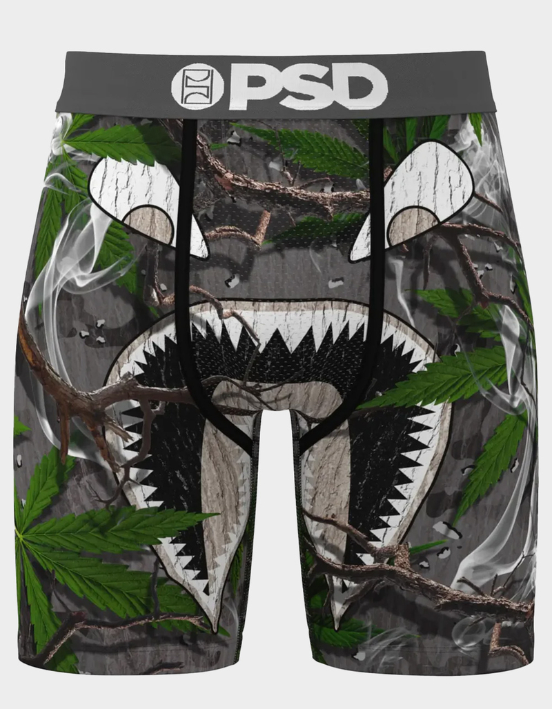 PSD Warface Smoke Mens Boxer Briefs image number 0