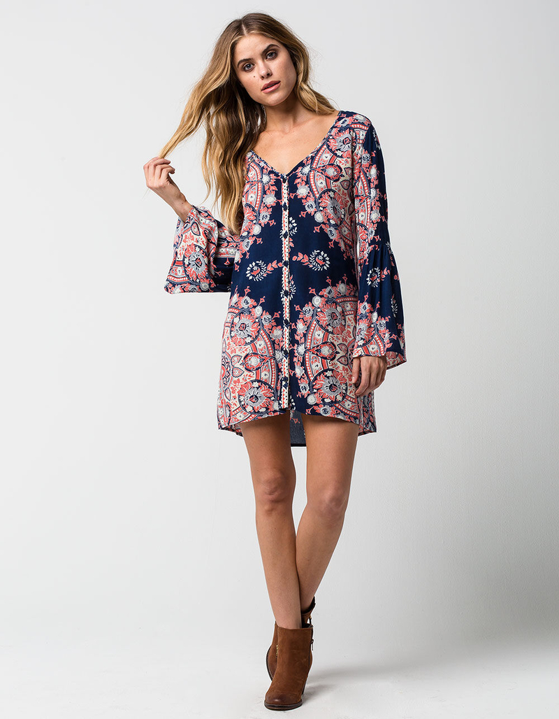BILLABONG Secret Moves Dress image number 3