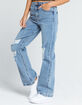 ALMOST FAMOUS Womens 90s Jeans image number 3