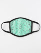 HUDSON OUTERWEAR Light Green Bandana Fashion Face Mask image number 1