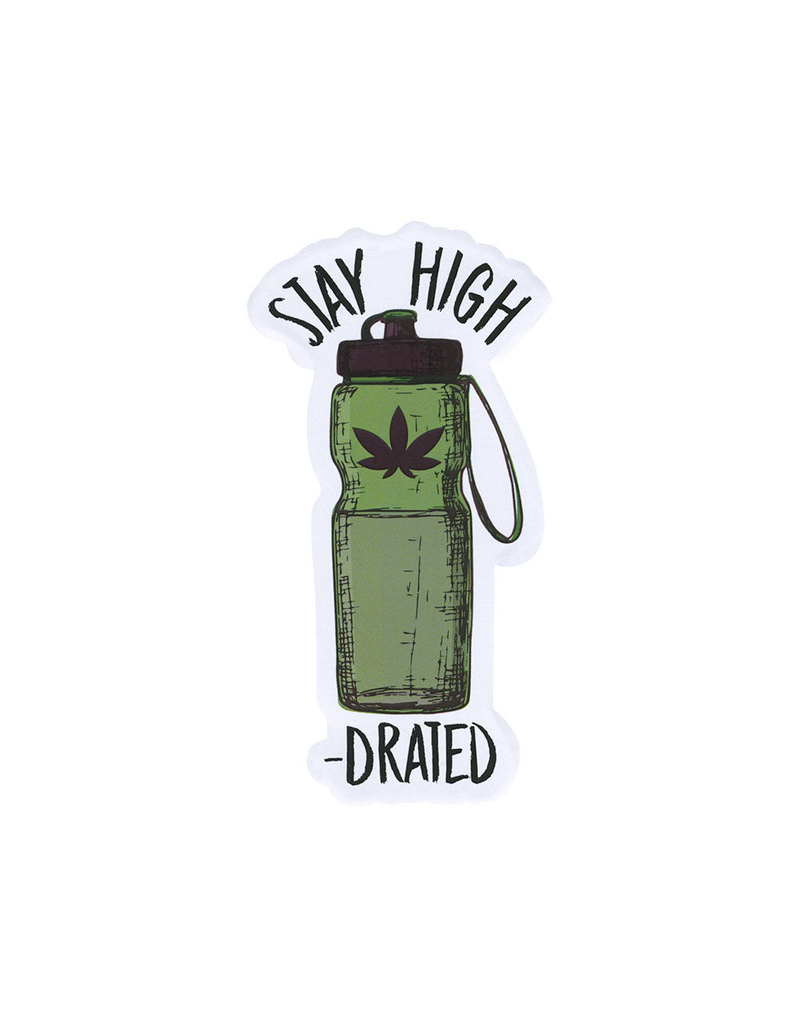 Stay High-Drated Sticker image number 0