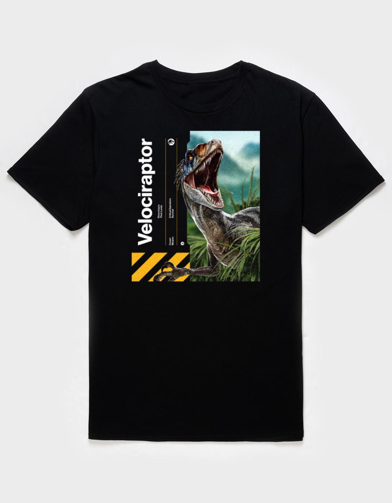 JURASSIC WORLD REBIRTH Velociraptor Unisex Tee image number 0
