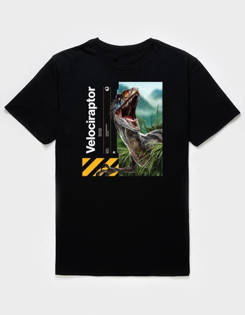 JURASSIC WORLD REBIRTH Velociraptor Unisex Tee Primary Image