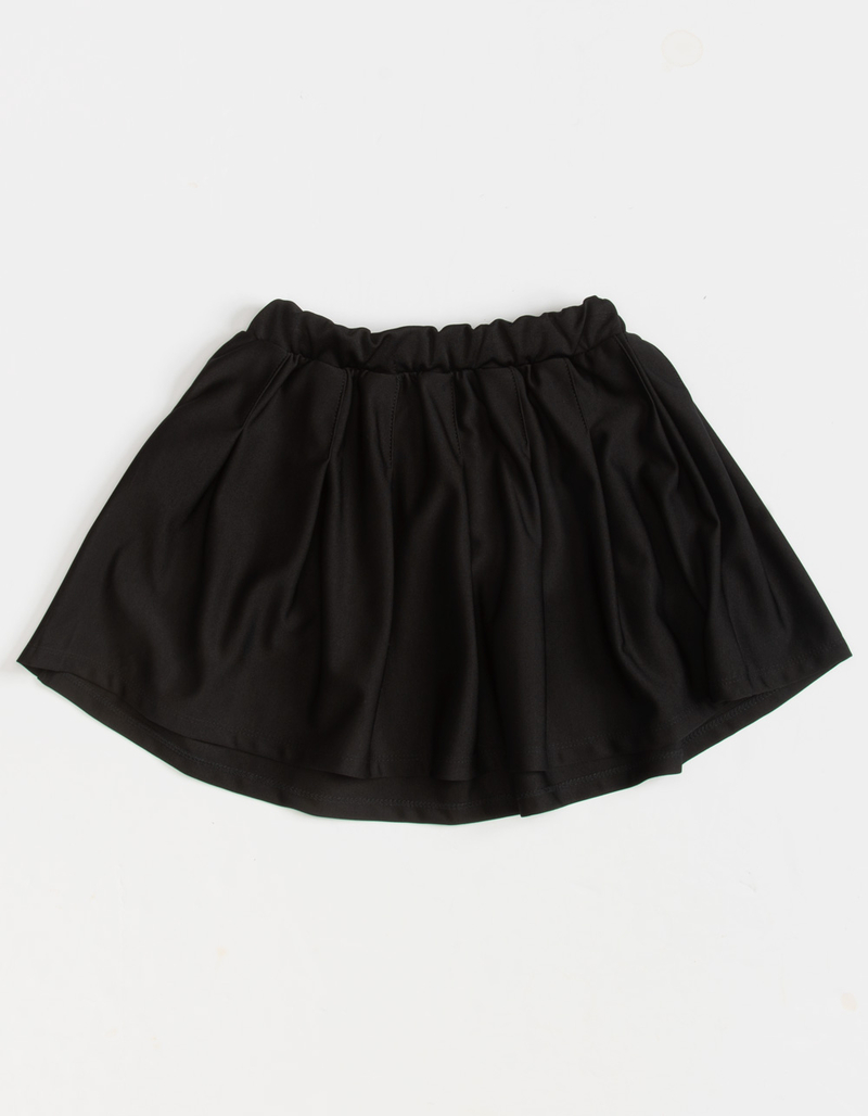 FULL CIRCLE TRENDS Girls Tennis Skirt BLACK Tillys