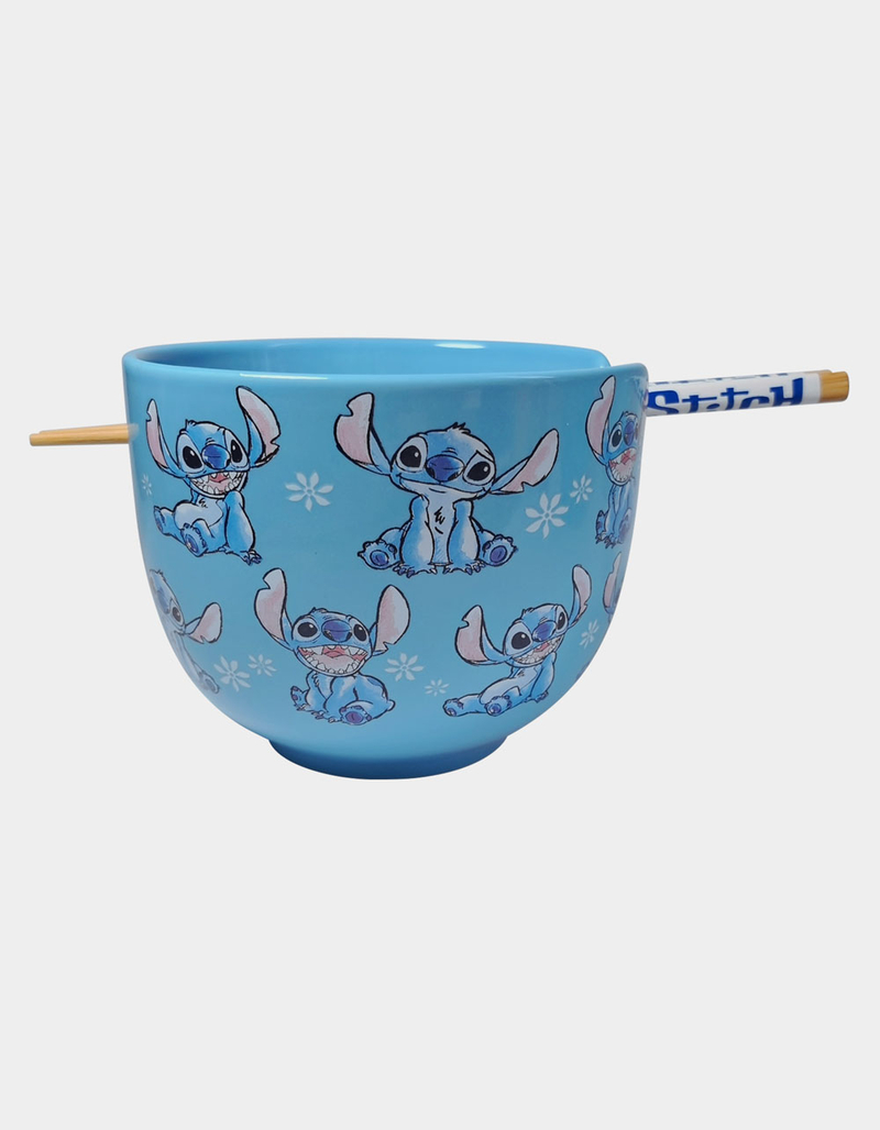 LILO & STITICH Lilo and Stitch 20 oz. Ceramic Ramen Bowl image number 0