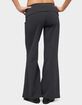 EDIKTED Petite Wide Leg Fold Over Pants image number 3