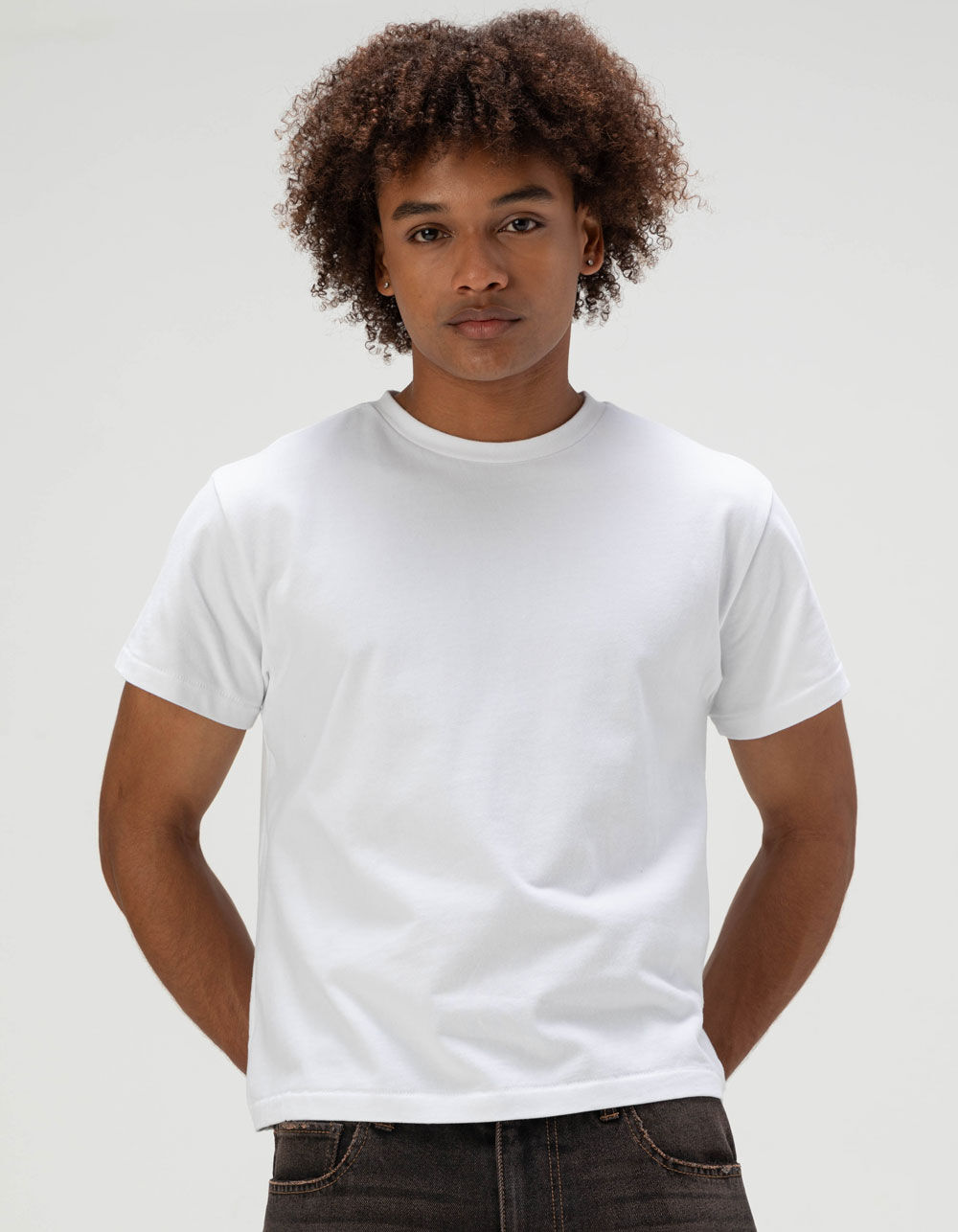 RSQ Mens Washed Shrunken Tee - WHITE | Tillys