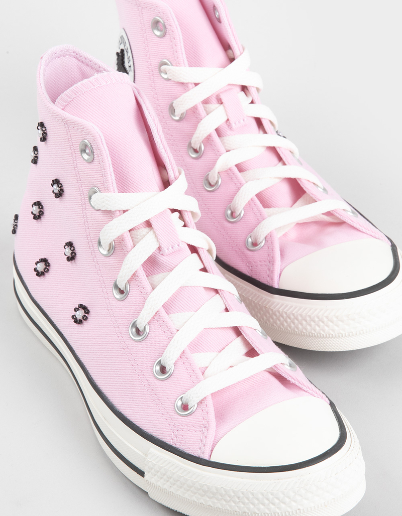 CONVERSE Chuck Taylor All Star Beads Womens High Top Shoes image number 4