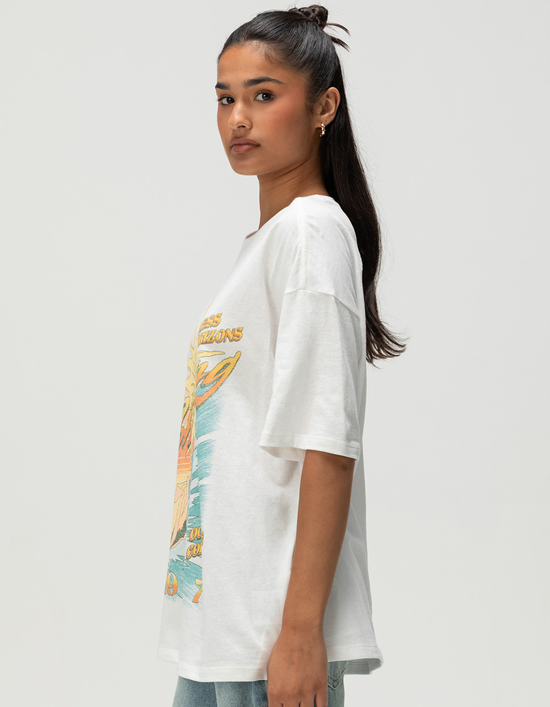 BILLABONG Where The Ocean And Sun Collide Womens Relaxed Tee image number 2