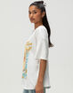BILLABONG Where The Ocean And Sun Collide Womens Relaxed Tee image number 3