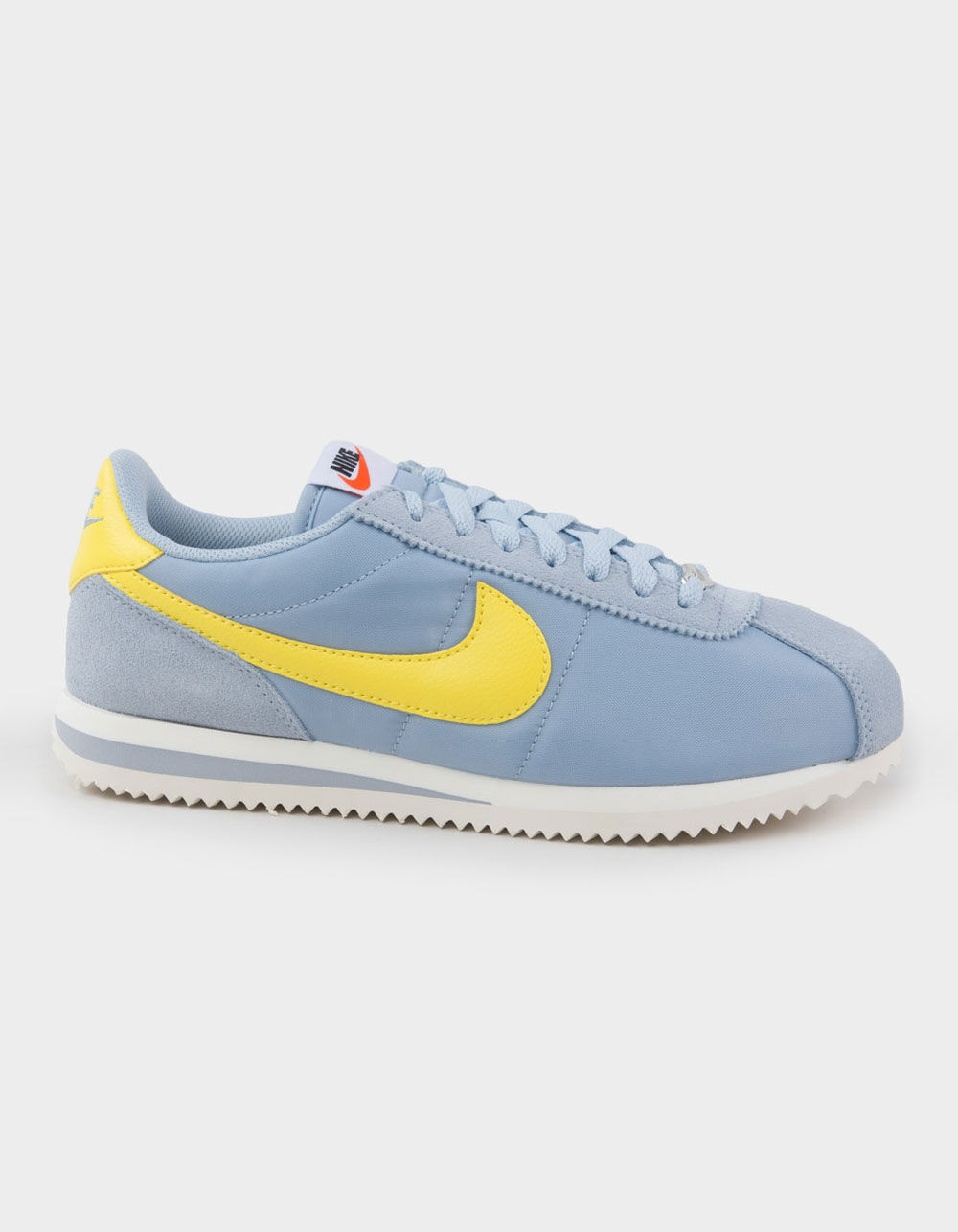 NIKE Cortez Textile Womens Shoes - BLUE COMBO | Tillys NIKE Cortez Textile Womens Shoes - BLUE COMBO | Tillys