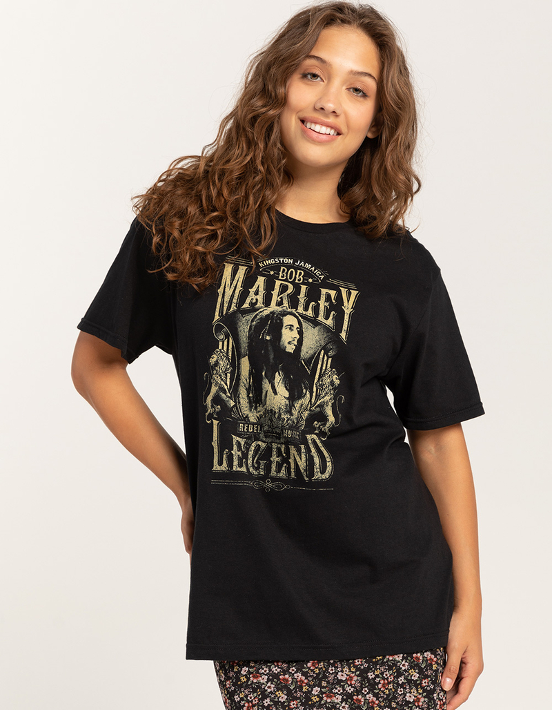 BOB MARLEY Rebel Legend Unisex Tee image number 2