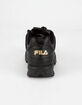FILA Disruptor II Metallic Accent Black & Gold Womens Shoes image number 5